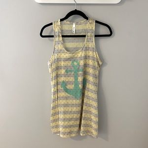 Rachel Kate Anchor striped top